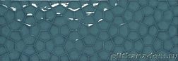 APE Ceramicas Allegra Tina Turquoise Rect Настенная плитка 31,6x90 см