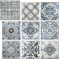 Geotiles Geomix Marais (36 видов рисунка) Керамогранит 22,3x22,3 см