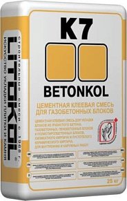 Litokol Betonkol K7 Цементная клеевая смесь 25 кг107