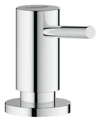 Grohe Cosmopolitan 40535000 Дозатор жидкого мыла, встраиваемый в столешницу, хром