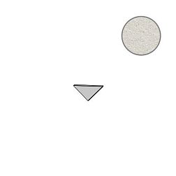 Atlas Concorde 3D Wall Carve Field Corner A.E. Pearl A6OE Спецэлемент 1,4x1,4 см