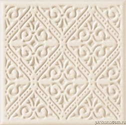 Tubadzin Majolika D-creme C STR Декор 20x20 см