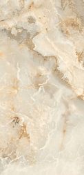 Flavour Granito Passion Onyx Brown Glossy Бежевый Полированный Керамогранит 60x120 см