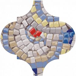 Kerama Marazzi Арабески Майолика OP-A169-65000 Декор Гауди 6,5х6,5 см