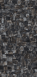 Flavour Granito Amadeo Nero High Glossy Черный Полированный Керамогранит 60x120 см
