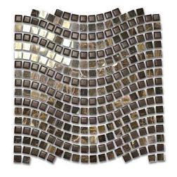 ArtMoment Perseus-3 Мозаика (мрамор-керамика) 31х31 (1,5х1,5) см