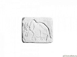 UniStone Наскальная живопись 5 Белый Вставка 14,5x14,5x2,2 см