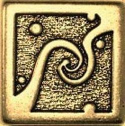 Moneli Decor Tacos de bronce Taco Ola Декор напольный 4х4 см