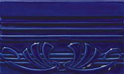 Grazia Epoque TERMINALE DECO COBALT CR Бордюр 12х20 см