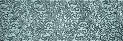 Tabriz Tile Palermo Green Flower Decor Декор 20х60 см