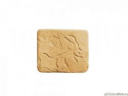 UniStone Наскальная живопись 10 Бежевый Вставка 14,5x14,5x2,2 см