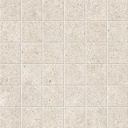 Atlas Concorde Boost Stone White Mosaico Matt Декор 30х30 см