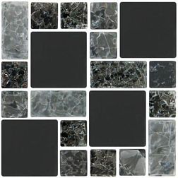 Architeza Candy Mica CM-8 Стеклянная мозаика 23x23 см