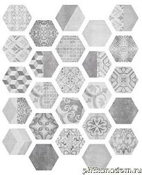 ITT Ceramic Nuuk Hexa Керамогранит (25 видов) 23,2x26,7 см