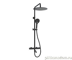 WasserKRAFT A288.160.078.BM Thermo Душевой комплект с термостатическим смесителем