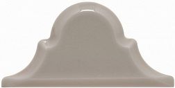 Adex Renaissance ADST8010 Arabesco Biselado Remate Silver Sands Декор 7,5х15 см