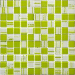 NS-mosaic Crystal series S-463 стекло Мозаика 30х30 (2,5х2,5) см