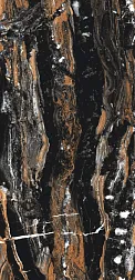 Flavour Granito Angelo Black High Glossy Коричневый Полированный Керамогранит 60x120 см