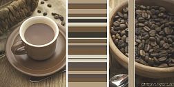 Paradyz Vivida Bianco Inserto Cafe A Декор 30x60 см