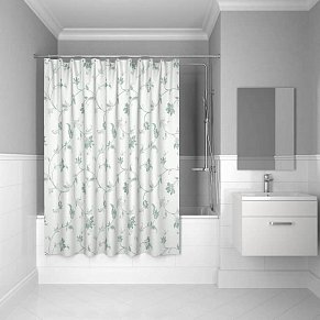 Штора для ванной комнаты IDDIS Elegant 200*200 см elegant silver (SCID132P)