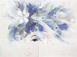 Tubadzin Visage Woman Панно 89,8x67,3 (6 шт.) см
