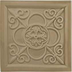 Adex Studio ADST4030 Relieve Vizcaya Silver Sands Декор 14,8х14,8 см