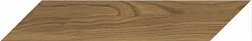Paradyz Freeland Chocolate Chevron Mat Левый Коричневый Матовый Декор 9,8х59,8 см