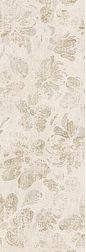 Декор Meissen Вставка Organic цветы бежевый 25х75 см