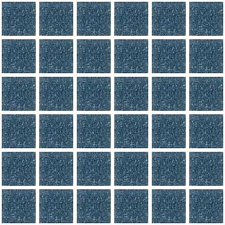 Architeza Multicolor M154-10 Стеклянная мозаика 31,8х31,8 (кубик 1х1) см
