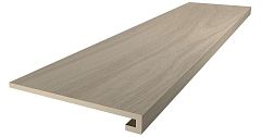 Kerama Marazzi Монтиони  SG518320R-GCF Бежевая Обрезная Клееная Ступень 33х119,5 см