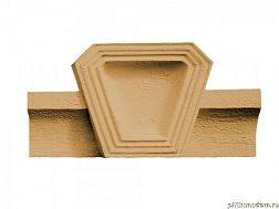 UniStone Шамот Бежевый Замковый камень 44,4x26x8,6 см