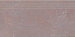 Grasaro Travertino G-460-PR-st01 Red Brown Ступень 29,4,6х60 см