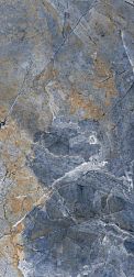 Flavour Granito Jazz Blue Glossy Синий Полированный Керамогранит 60x120 см