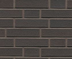 Muhr Nr. 05F Eisenschmelz Schwarzbraun Fußs. Клинкерный кирпич NF 24x11,5x7,1 см