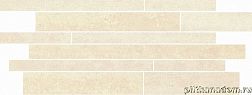Paradyz Doblo Bianco Mix Paski Бордюр 20x52 см