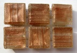 Rose Mosaic Gold Star GА03 (формат 1х1) Мозаика 31,8х31,8 см