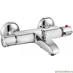 E.C.A Thermostatic 102102340EX Смеситель для ванны, хром