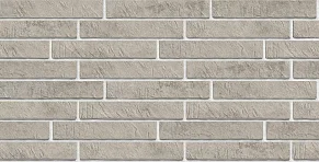 Paradyz Carrizo Grey Серая Матовая Фасадная плитка 6,6х40 см