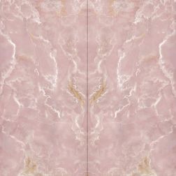 Zodiac Ceramica Rose Pink Polished Розовый Полированный Керамогранит 120x260 см