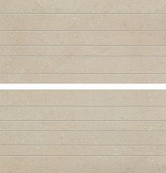 Atlas Concorde Seastone Sand Mosaico Linea Mix2 Мозаика 30х60 см