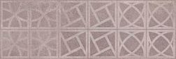 Tabriz Tile Minetto Gris Flower Decor Декор 20х60 см
