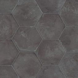 Marca Corona Terra Nero Esagono Керамогранит 25х21,6 см