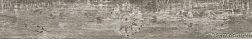 RHS Ceramiche (Rondine group) Amarcord Wood Piombo Tarsie Напольная плитка 15х100 см