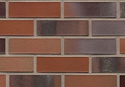 Feldhaus Klinker Carbona R560NF14 Carmesi Colori Клинкерная плитка 7,1х24х1,4 см