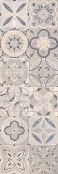 Paradyz Freedom Grys Dеcor Серый Матовый Декор 25x75 см