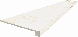 Coliseum Gres Michelangelo Ворм Ступень угловая левая 33х60 см