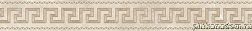 Versace Emote Crema Marfil Fascia Бордюр 10x78 см