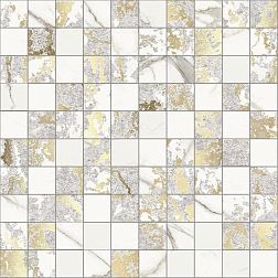 Del Conca Boutique G3BO20MOL Mosaico Lux Calacatta HBO 20 30х30 см