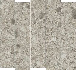 Atlas Concorde Boost Mineral Mix Pearl Mosaico Slide Серая Матовая Мозаика 29x32 см
