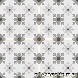 Kerlife Hydraulic Lys Silver Напольная плитка 45x45 см